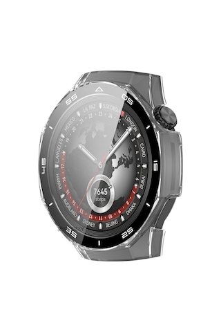 Huawei Watch Gt5 Pro 46mm Kasa Uyumlu Kılıf Sert Pc Kasa Ve Ekran Koruyucu Kılıf