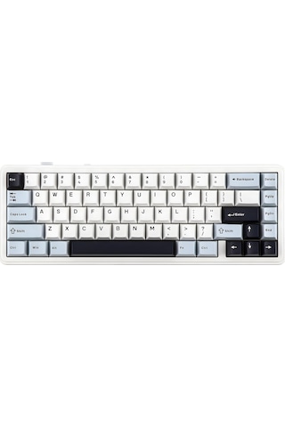 Aula F65 Reaper Switch Mekanik Rgb Tkl Makrolu Hot Swap Kablosuz Klavye Buz Mavisi