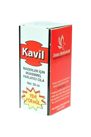 Doğan Baharatçılık Kavil Maden Cilası Parlatıcı 50 Cc Çok Renkli