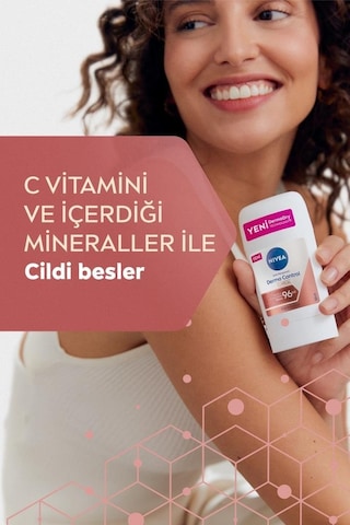 Nivea Clinical Derma Control Kadın Stick Deodorant 50 ML