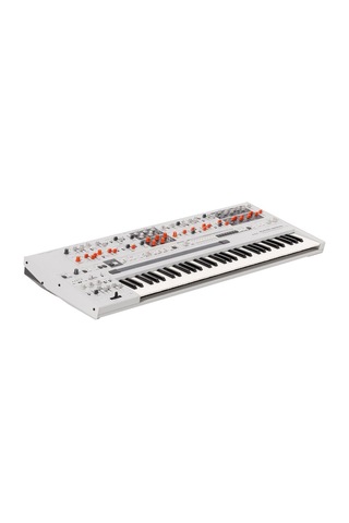 Udo Audio Super Gemini 61 Tuş Analog Hibrit Synthesizer Beyaz
