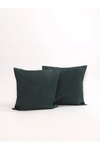 Fusıon Tm Bahçe Mobilyası İçin Dekoratif Yastıklar 2 Adet 50 50 164397435 Koyu Yeşil