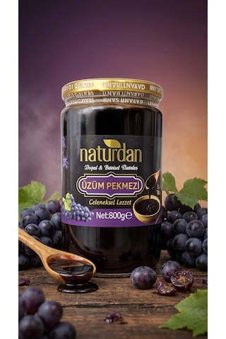 Kara Üzüm Pekmezi 3x800g