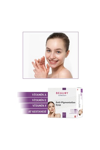 Collection Sabun & Cilt Renlendirici Anti Pigmentation 90gr Adaçayı