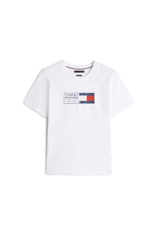 Erkek Marka Logolu Günlük Kullanıma Uygun Beyaz T-shirt Mw0mw42366 Ybr Beyaz