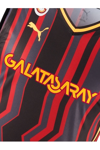 Galatasaray Puma 2024/2025 Alternatif Basketbol Forma 68932501 Siyah