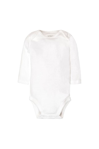 Layette Bebek 4'lü Body Set 1l930610 Beyaz Beyaz