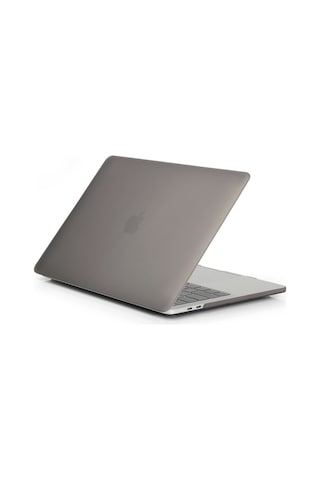 Arabulalaca Apple Uyumlu MacBook Pro 13.3" A1706 A1708 Mat Doku Kılıf Mat Füme