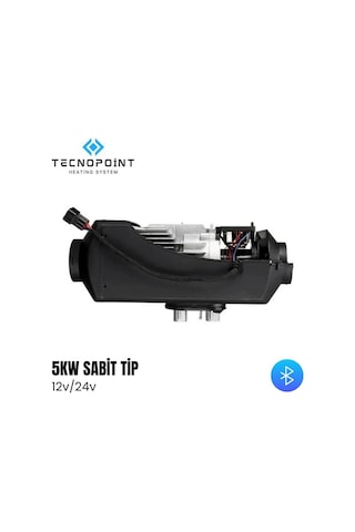 Tecnopoint 5kw Webasto Tipi Dizel Ortam Isıtıcı - 12v/24v-1582