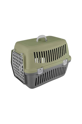 Amazon Kedi Köpek Taşıma Kabı Haki M