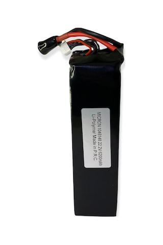 22.2v Lipo Batarya 6200mah 35c - 4s Lipo Pil( Batarya)