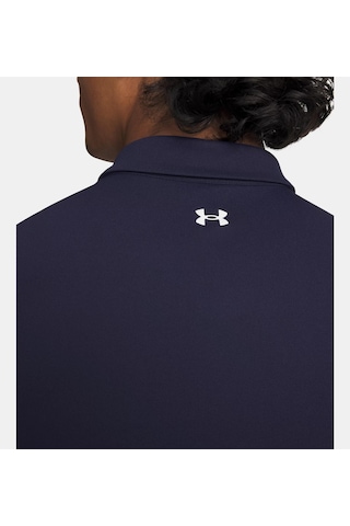 Under Armour T2g Pique Polo Erkek T-shirt-31764 Lacivert