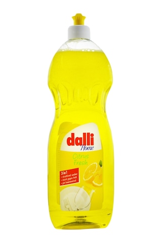 Dalli Elde Yıkama Sıvı Bulaşık Deterjanı Limonlu 1 L