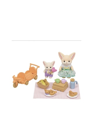 Sylvanian Families Piknik Seti Çöl Tilkisi Kız Ve Bebek 5698