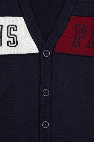 U.S. Polo Assn. Erkek Çocuk Lacivert Hırka Triko 50317115-vr033