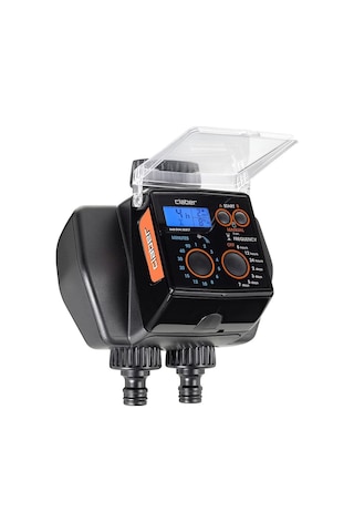 Claber 8488 Dual Select Çift Çıkışlı Otomatik Su Zamanlayıcı