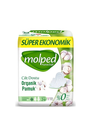 Ers- Pure&soft Normal Ped Süper Eko 24 Adet 83592894