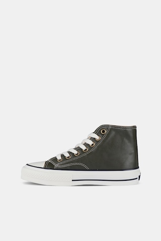 Vicco Monno Basic Unisex Genç Haki Sneaker Haki