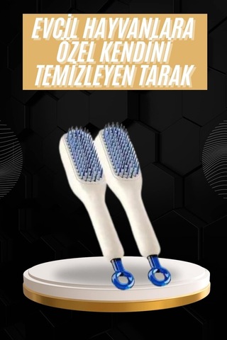 Northcity Kolay Temizlenen Fırçası Evcil Hayvanlara Özel Tüy Temizleme