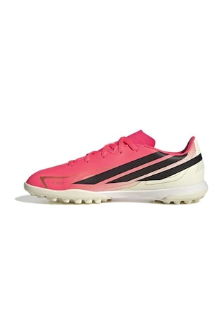 Adidas F50 Hyperfast Club Tf J Çocuk Pembe Halı Saha Ayakkabısı