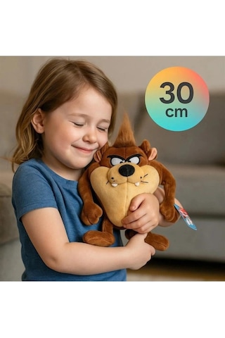 S00005783 Peluş Tazmanya 30cm Diğer