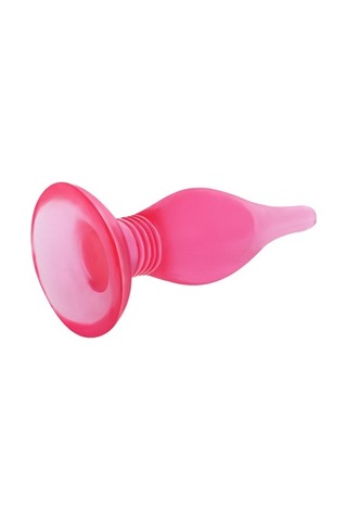 Zaga Oyun Butt Plug 14.5 CM Vantuzlu Jel Anal Alıştırıcı Plug