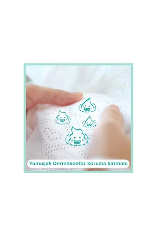 Prima Bebek Bezi Premium Care 1 Numara Yenidoğan Jumbo Paket 70 x 2 Adet 2'li