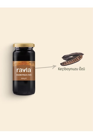Ravla Keçiboynuzu Özü - 300g