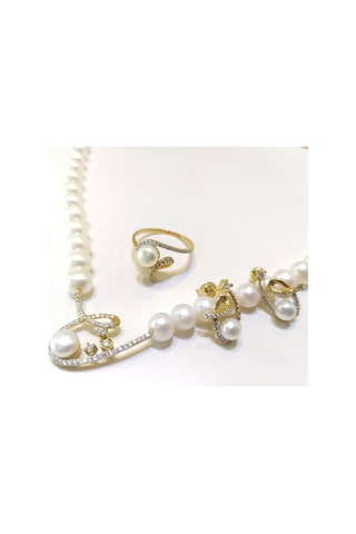 Inci Set Takım 14 Ayar Altın (542986786)