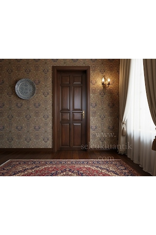 Divan Osmanlı Ahşap Oda Kapısı