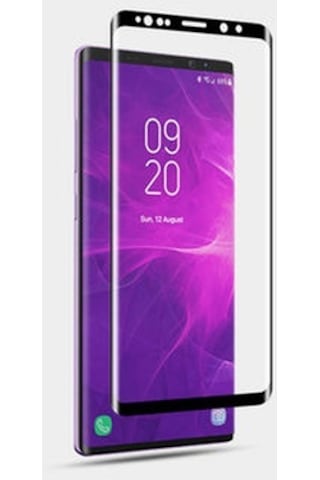 Samsung Galaxy Note 8 İle Uyumlu Şeffaf Esnek Kavisli Ekranı Tam Kaplayan Pet Ekran Koruyucu