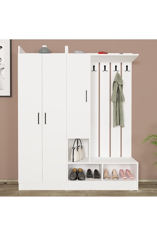 Kalender Dekor Lityum-1-3 Lty01 Portmanto Vestiyer Ayakkabılık