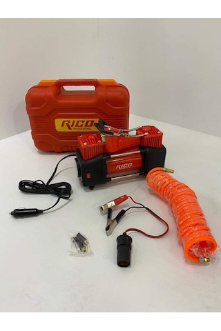 Rico FY-002C-1 Çift Pistonlu Profesyonel Hava Kompresörü