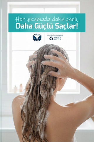 Ylang Ylang&lipozomed C Yıpranmış Ve Zayıf Saçlar İçin Onarıcı Şampuan 500ml-vegan Tüm Saç Tipleri