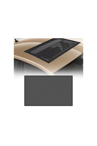 Suntek Araba Tavan Penceresi Mesh Örtüsü Güneşlik Nefes L