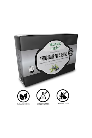 Ardıç Katranı Kepek Sabunu Ve Kaşınma Giderici