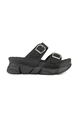 Muya Kiirus 35244-430 Anatomik Taban Kadın Terlik Siyah 36-40 Siyah