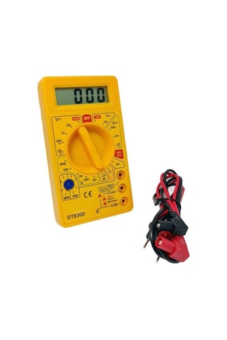 Dijital Multimetre Dt830d Özs 8664