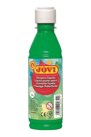 Jovi Sulandırılmış Guaj Boya 250Ml Açık Yeşil