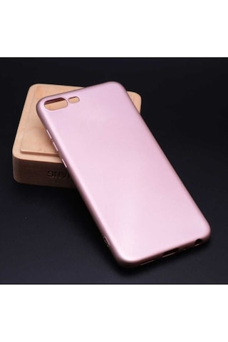 Huawei Honor 10 Kılıf Zore Premier Silikon Kapak Rose Gold