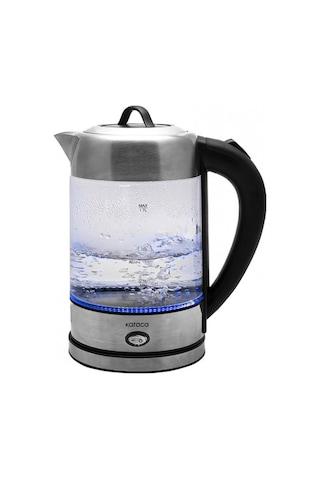 Karaca 2202 SUS304 Led Işıklı 1.8 L Cam Bitki Çayı Makinesi & Kettle