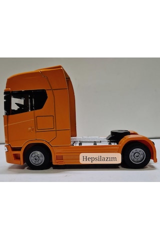 Scania Kafa Oyuncak Tır V8 R730 Taşıyıcı Scania Kupa S-770 Model