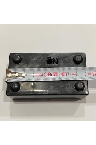 4'lü Siyah Dikdörtgen Ayak 3.5cm