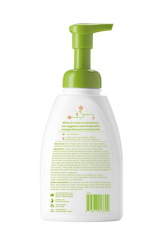Babyganics Portakal Çiçeği Kokulu Bebek Şampuanı 473ml