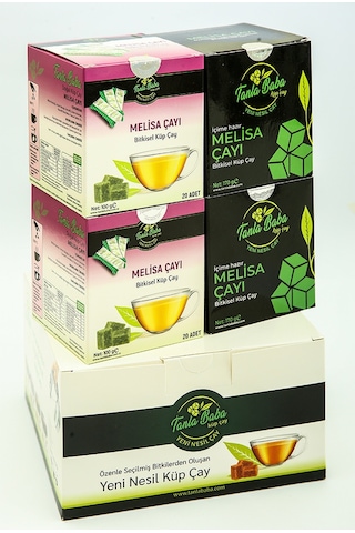Tanla Baba Sargılı Melisa Çayı 2 x 100 G + Melisa Çayı 2 x 170 G