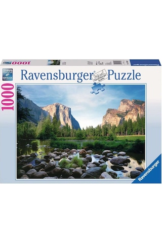 820672 Ravensburger. Yosemite Vadisi - 1000 Parça Puzzle.