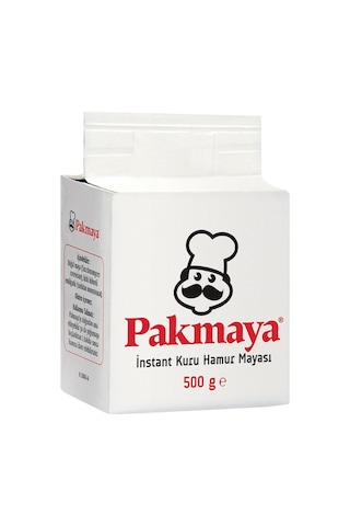 Pakmaya Instant Kuru Hamur Mayası 500 Gr X 9 Adet