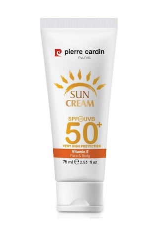 Pierre Cardin 50+ Spf Çok Yüksek Koruma Güneş Kremi Tüm Cilt Tipleri 75 Ml Yaz İçin İdeal