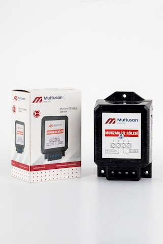 Munzam Zil Rölesi Mutlusan N11.1180