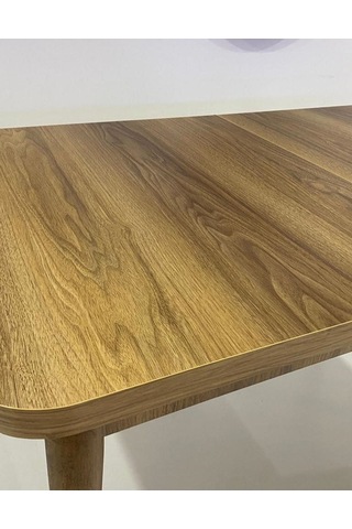 6 Kişilik Açılır Masa Sandalye Takımı Mutfak Masası Takımı Salon Masası Yemek Masası Masa Takımı Lacivert